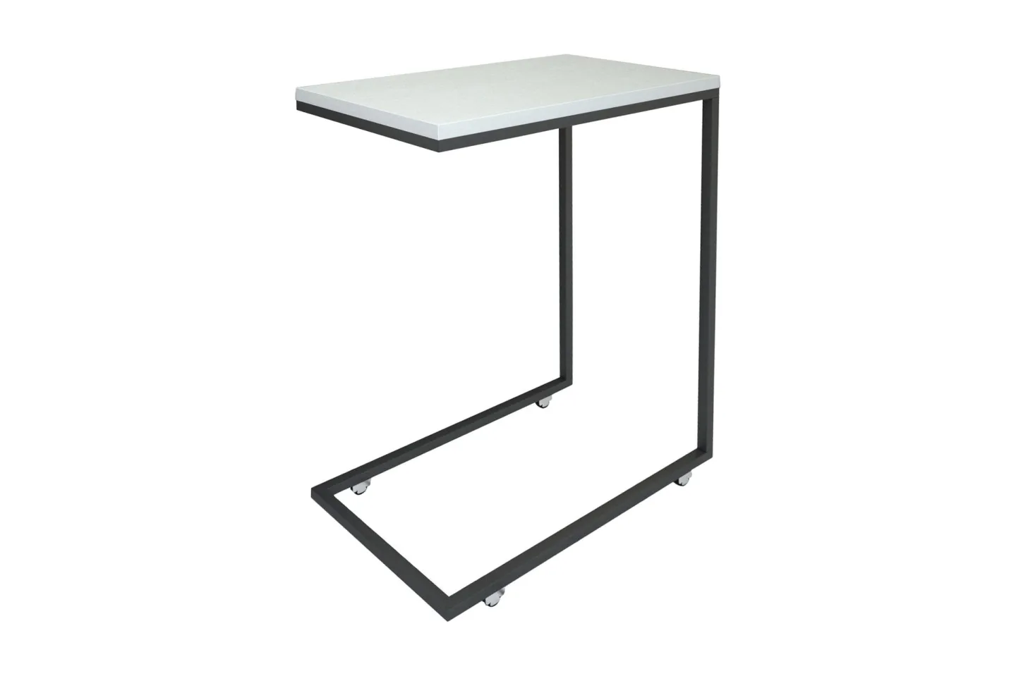 Maddeson Sidobord 46 cm - Vit