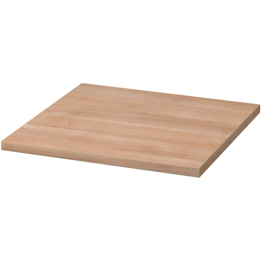 Tablar Office nussbaum Holzwerkstoff B 36.7 cm H 1.9 cm
