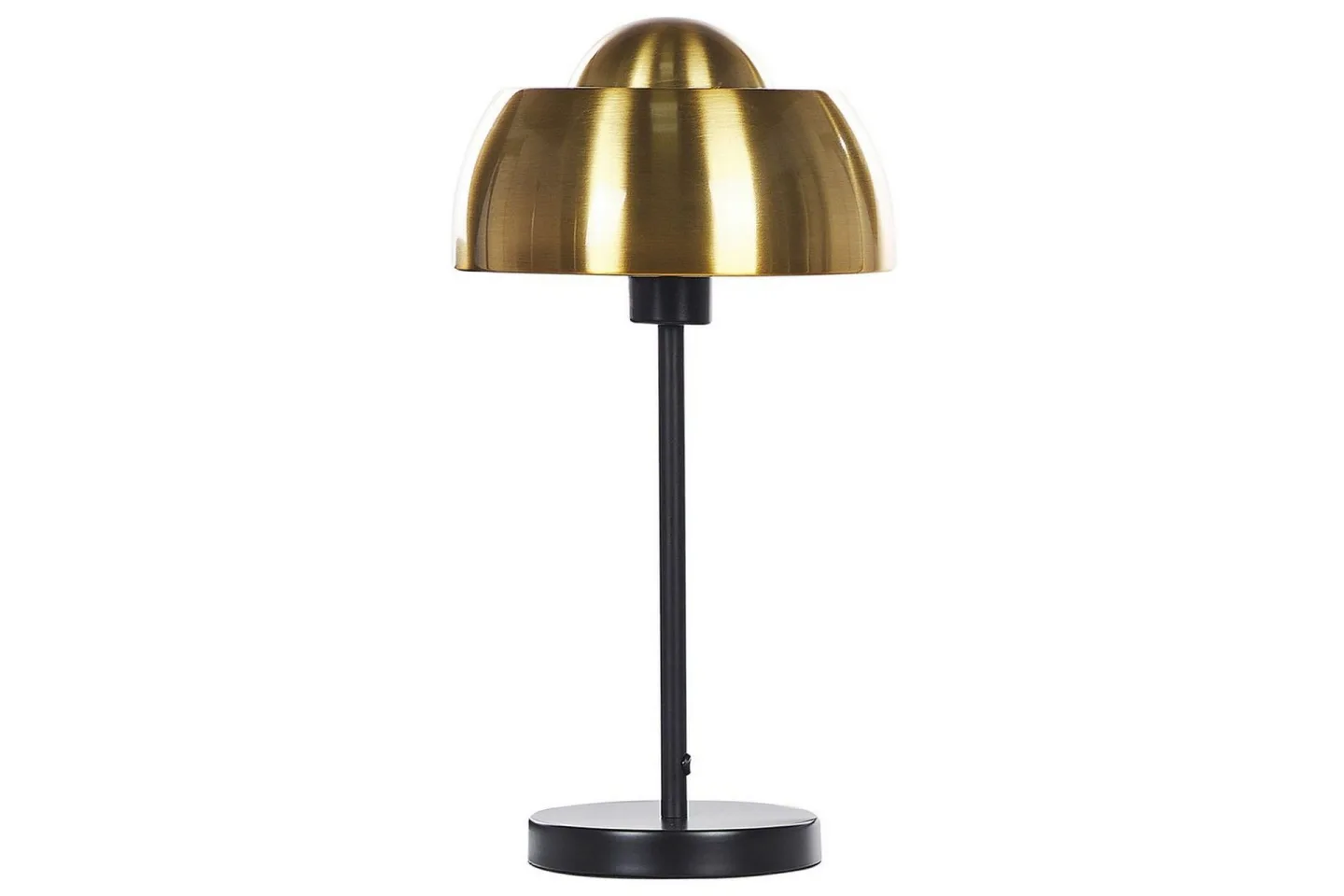 Magica Bordslampa 44 cm E27 - Svart/Mässing