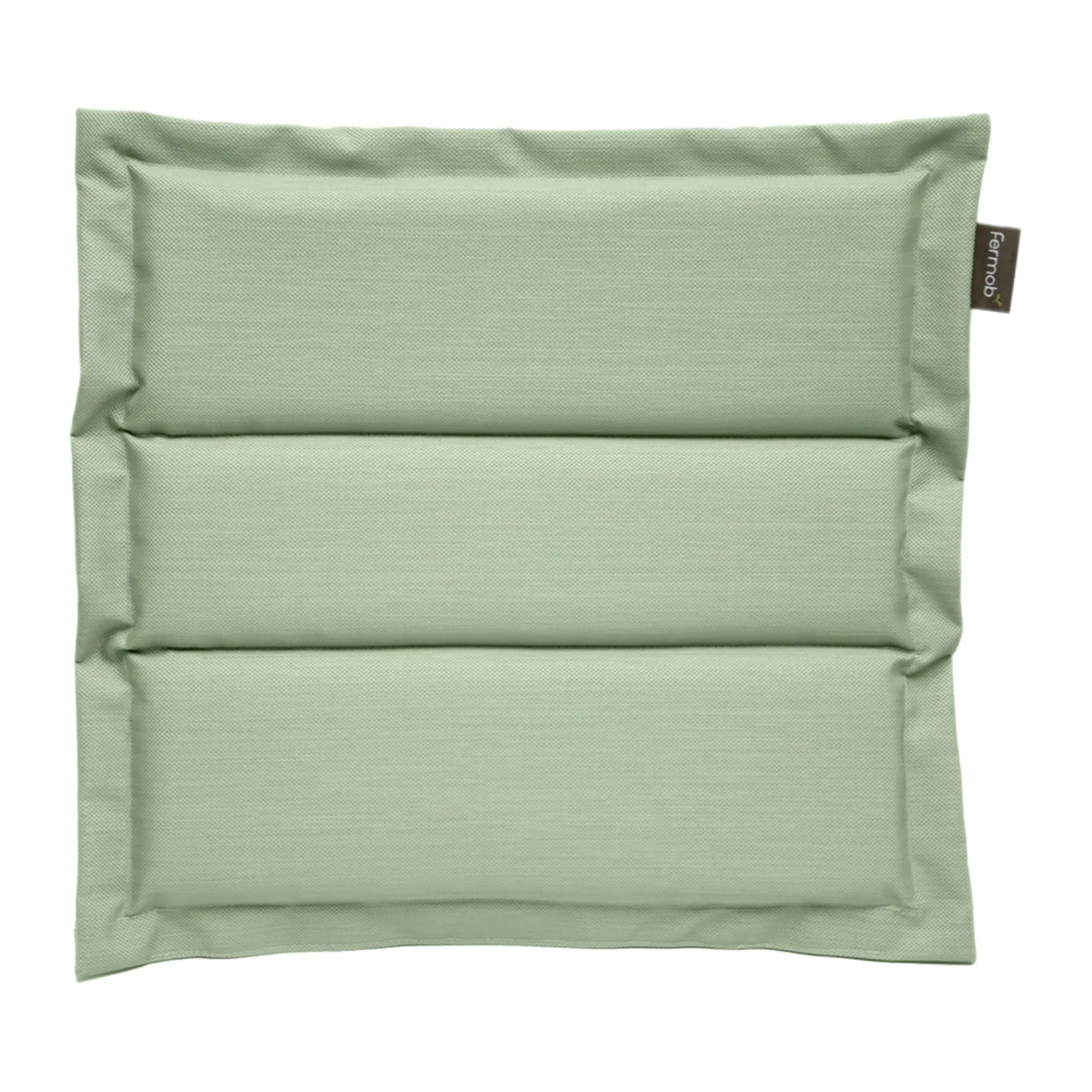 Fermob - Outdoor Cushion 37x41 cm Almond Green - Dynor och kuddar - Grön