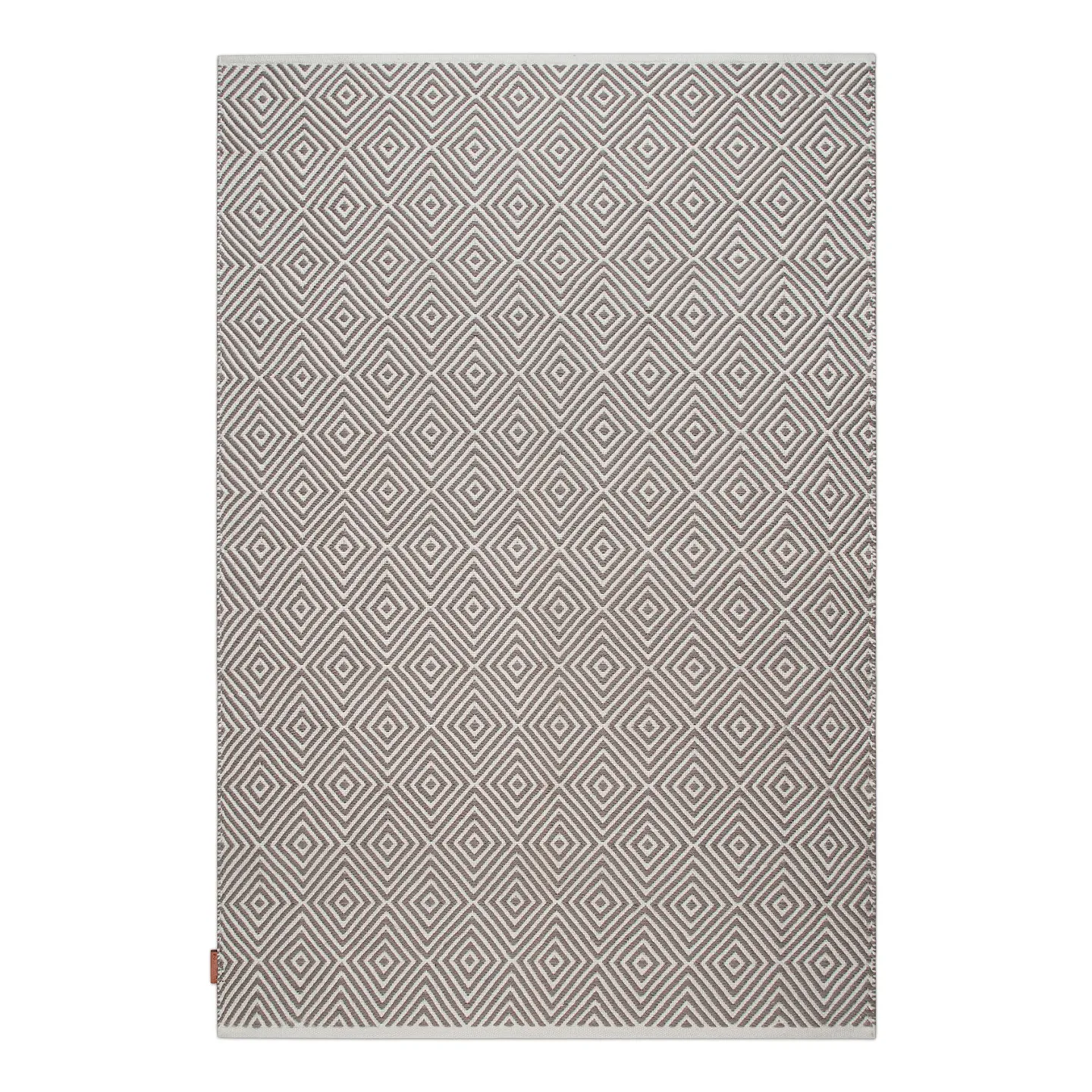 Formgatan Diamond matta 170x230 cm Grey