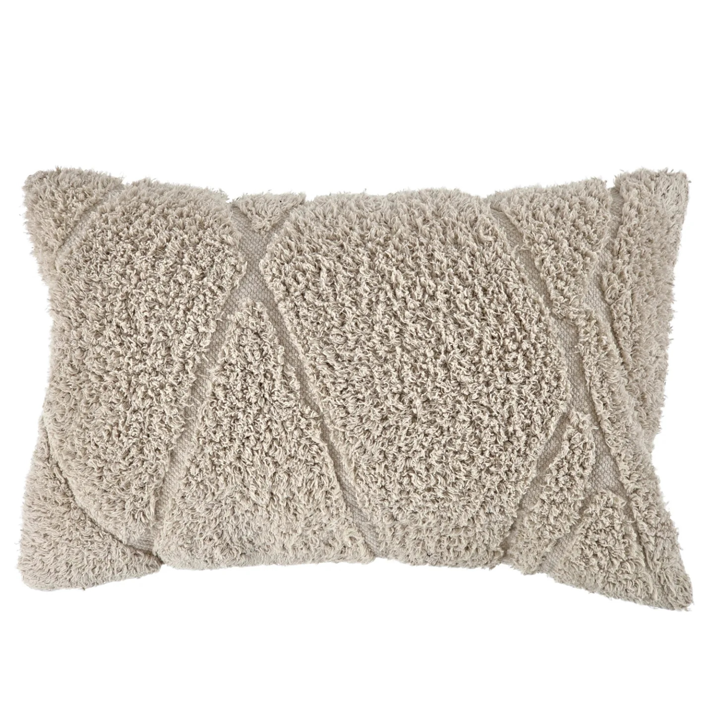 Putetrekk - Andrea (beige) (Størrelse: 40 x 60 cm)