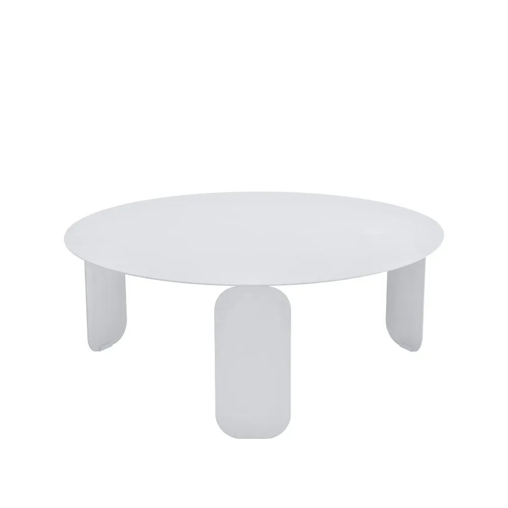 Fermob Bebop Ø80 bord lågt Cotton white (vit)