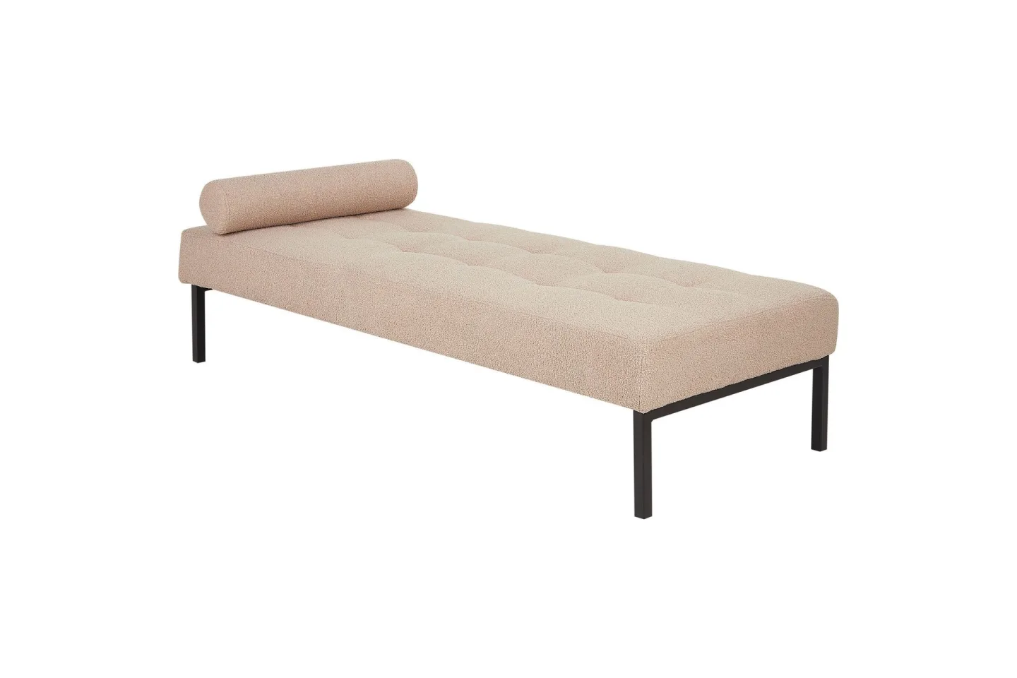 Hagerso Schäslong 178 cm - Beige/Svart