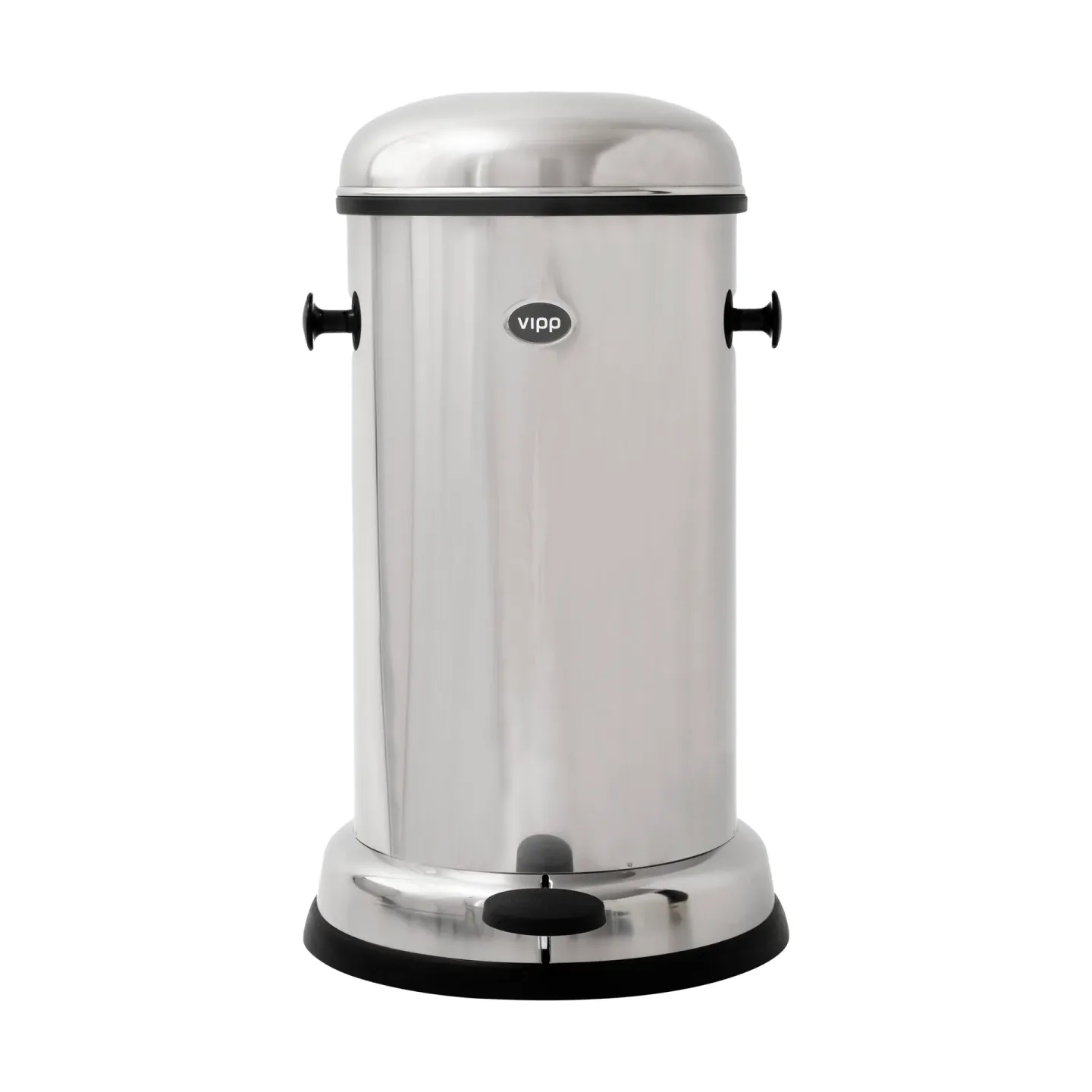 Vipp Vipp15 Treteimer 14 l Stainless steel