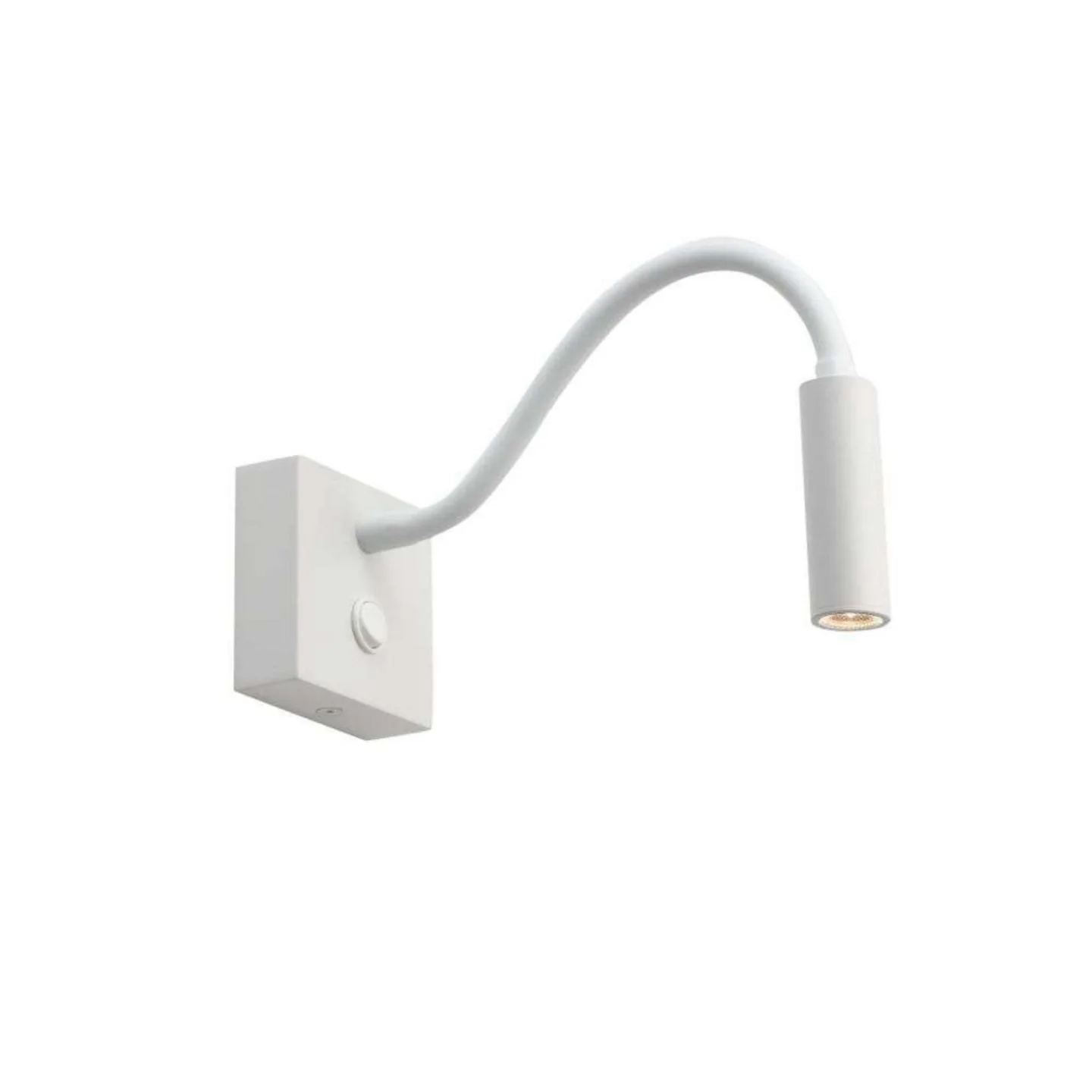 Flex Vegglampe Hvit - Antidark - Stue - Aluminium