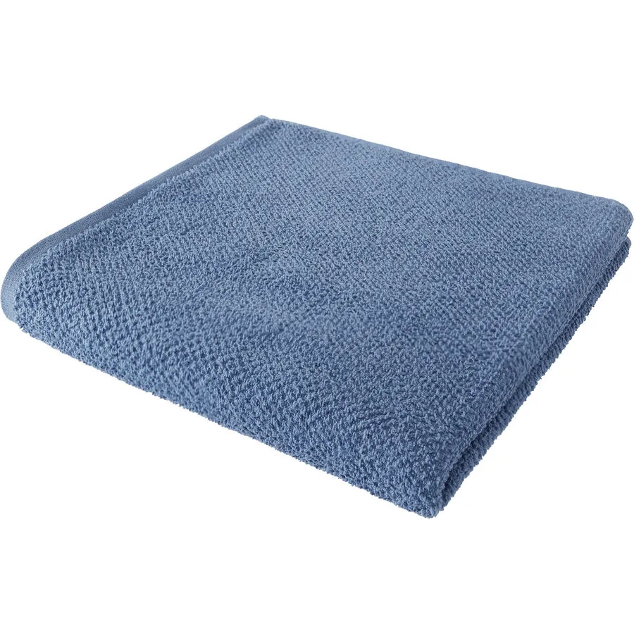 Handtuch Caprice Rice dunkelblau Baumwolle
