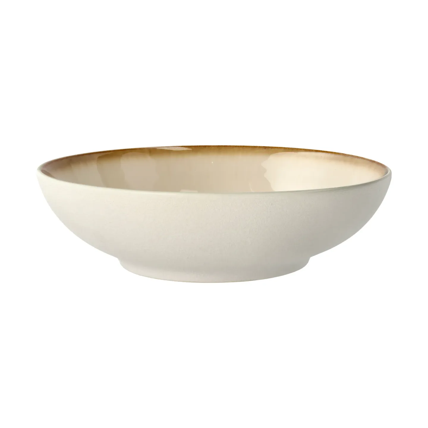 Bitz Bitz Pastaschale Gastro Ø20 cm Weiß-cremeweiß