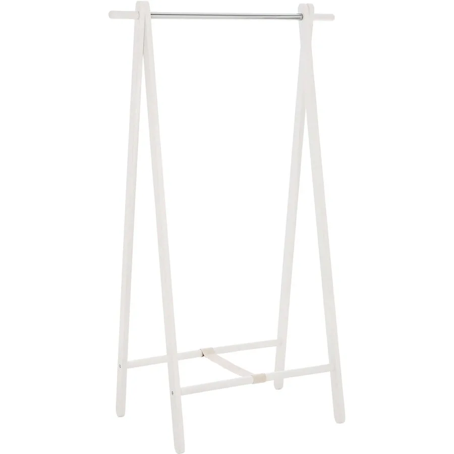Kleiderständer Harmony weiss Pappel H 151 cm