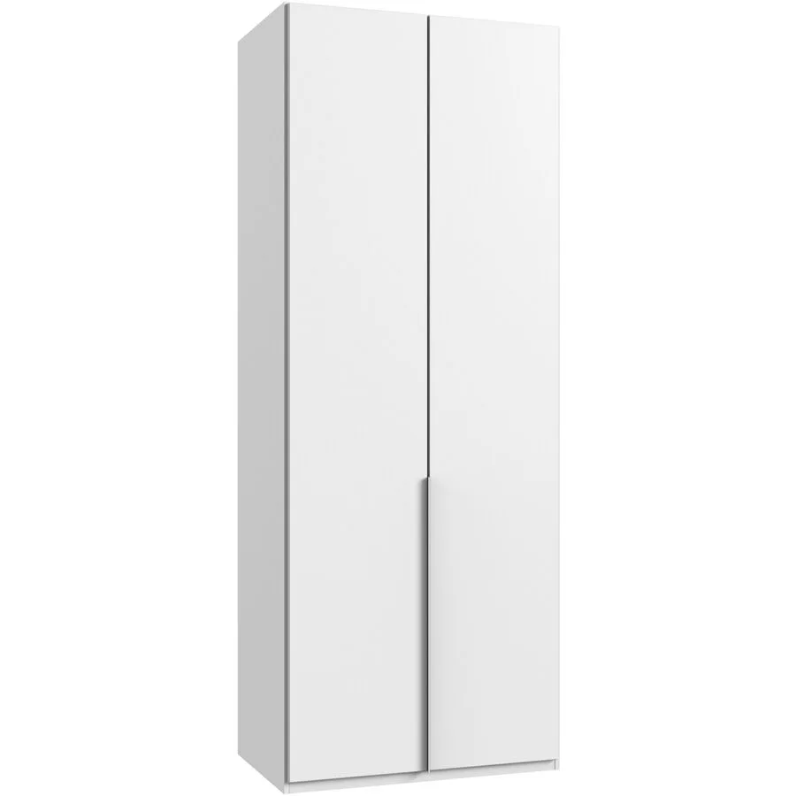 Kleiderschrank Jagor weiss Holzwerkstoff B 90 cm