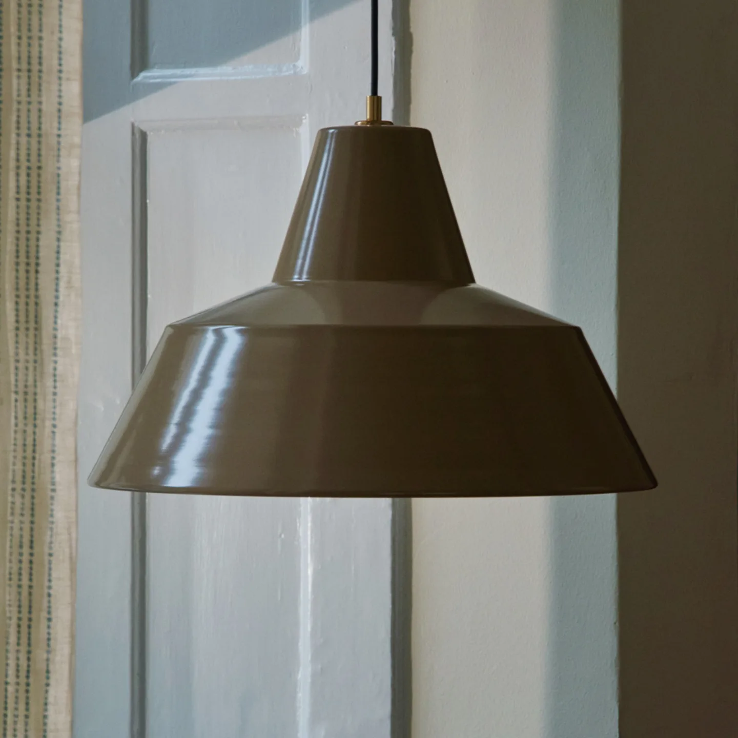 Made By Hand Workshop W4 Pendelleuchte 75th Anniversary Edition Chocolate brown