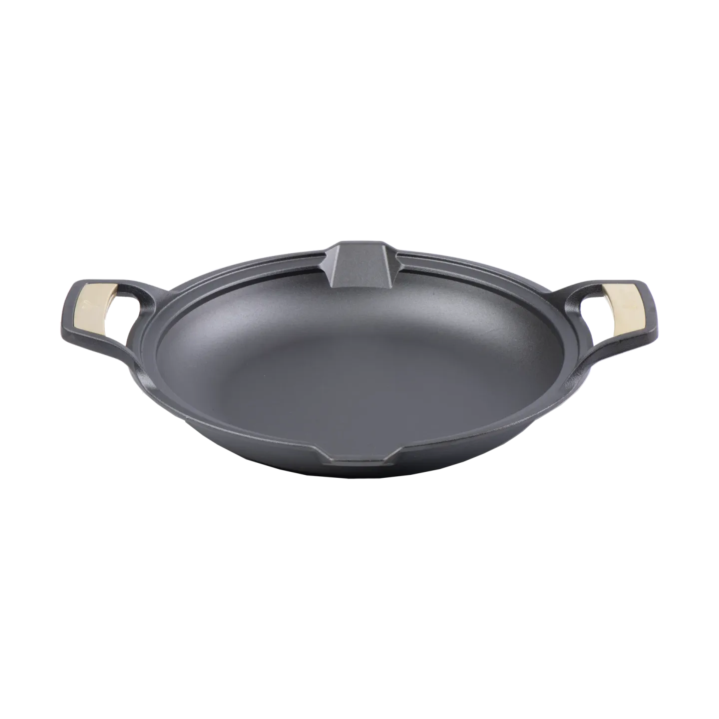 Victoria Signature Paellapfanne Gusseisen 33 cm Schwarz
