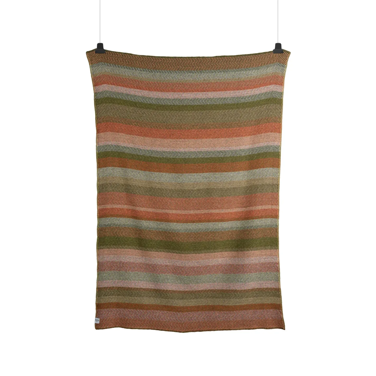 Røros Tweed Fri filt 150x200 cm Harvest
