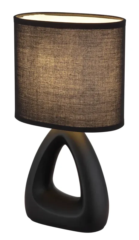 Globo Lighting - Triangle 30cm - Bordslampa - Svart