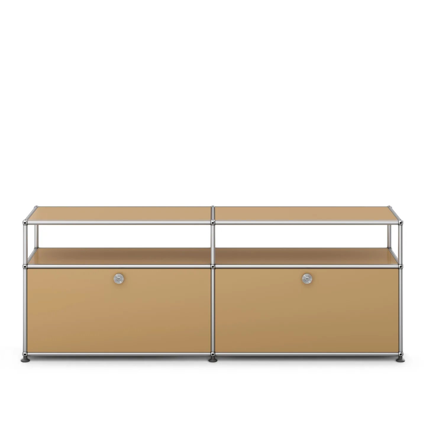 USM - USM Haller Sideboard O2 USM Beige - TV-bänkar - Fritz Haller & Paul Schärer - Beige - Metall