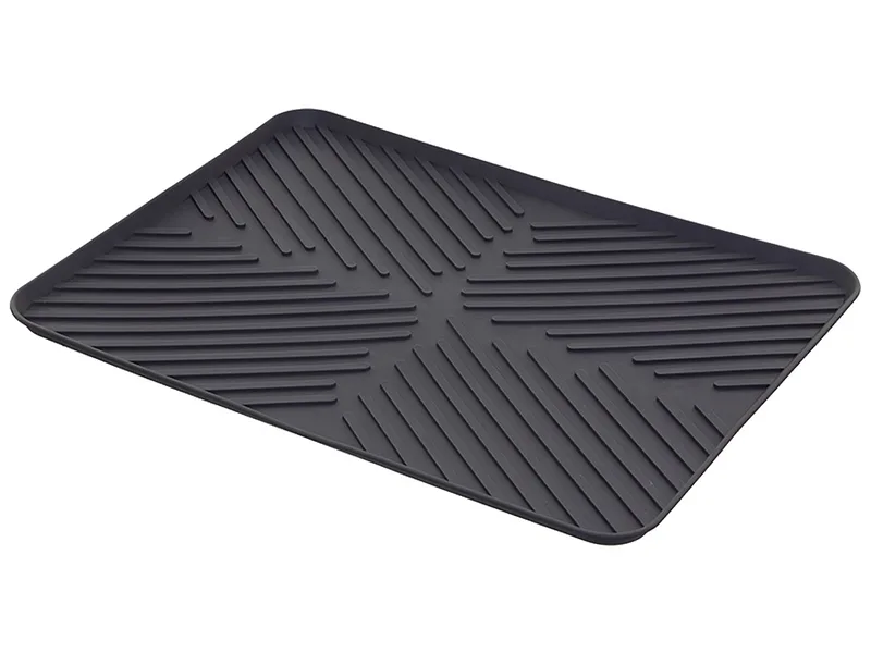 5 FIVE SIMPLY SMART Spülbeckenmatte FLORENCE Plastik grau
