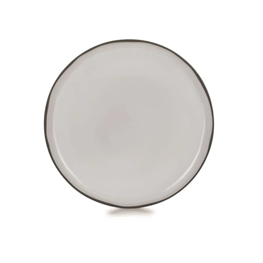 Revol Speiseteller Caractère Weiss Porzellan 26 cm