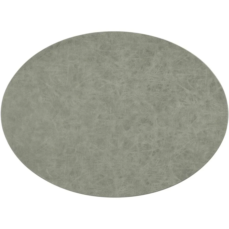 ZICZAC Tischset Truman Grau Kunstleder 33 x 45 cm