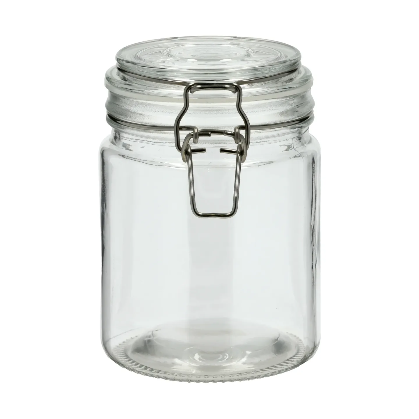 Funktion Funktion Marmeladenglas mit Bügelverschluss Transparent, 0,75 l
