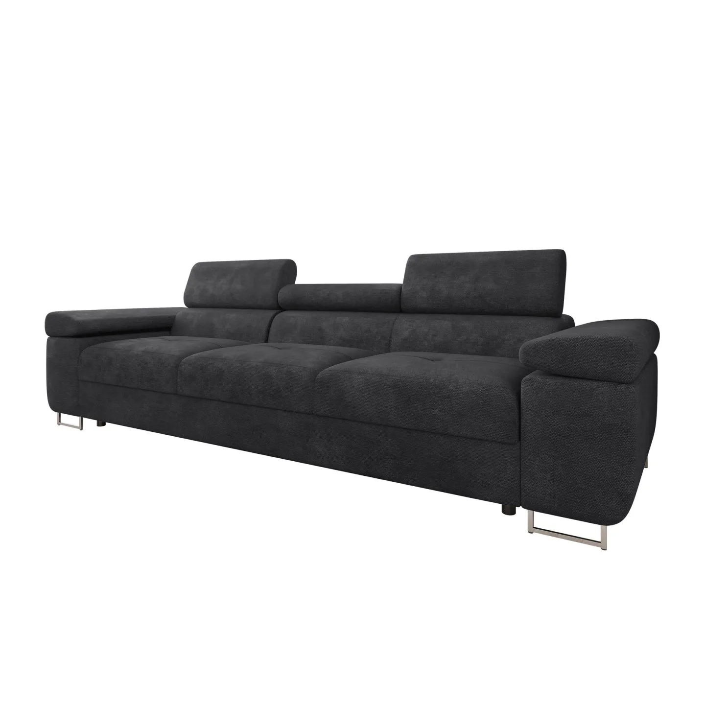 Gabina 3-sits Soffa - svart