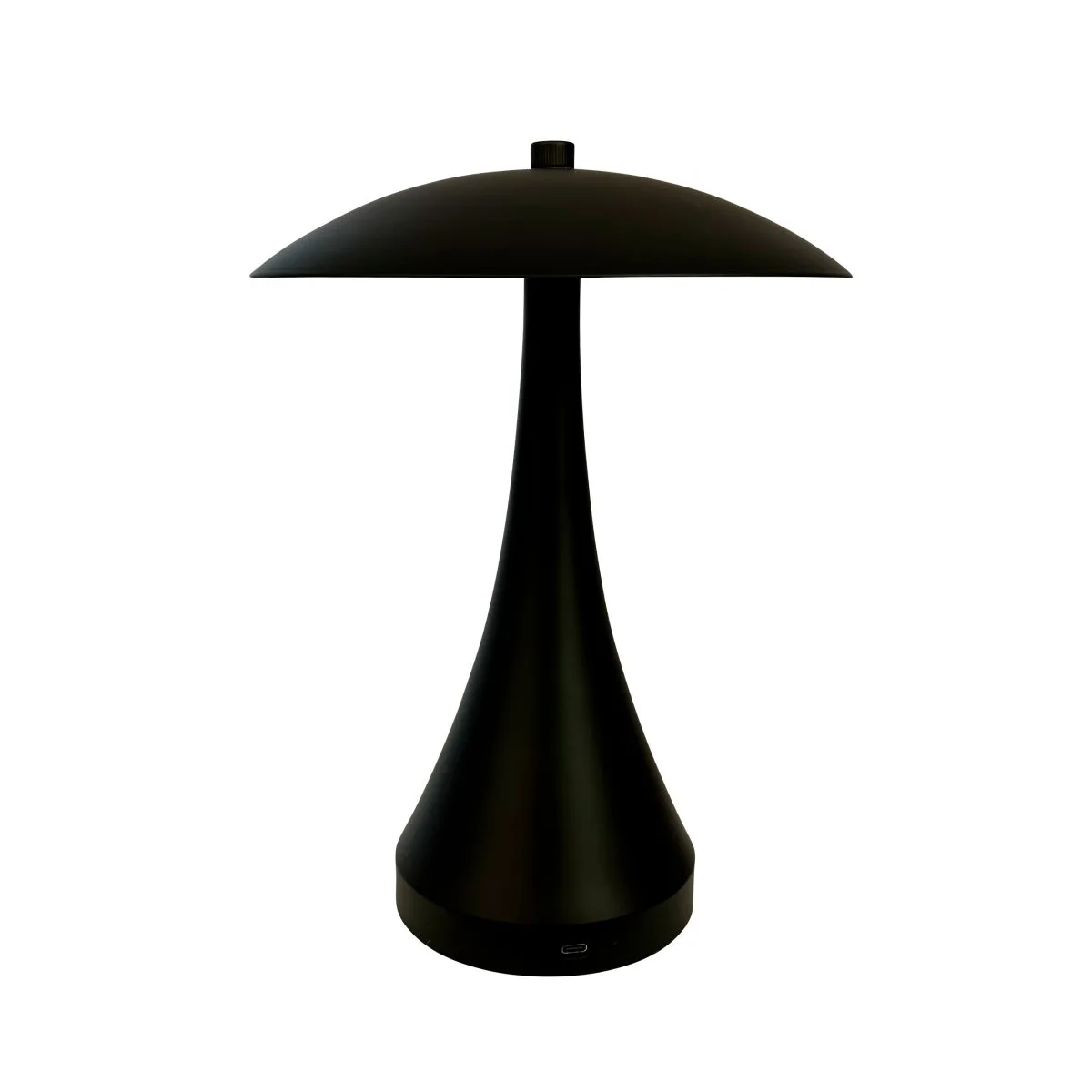 Dyberg Larsen - Vienna 28cm - Portabel lampa - Svart