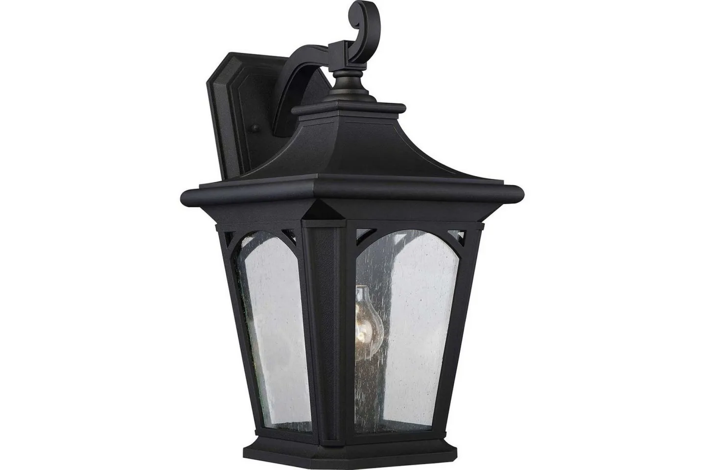 Bedford Quoizel Vägglampa utomhus - Black