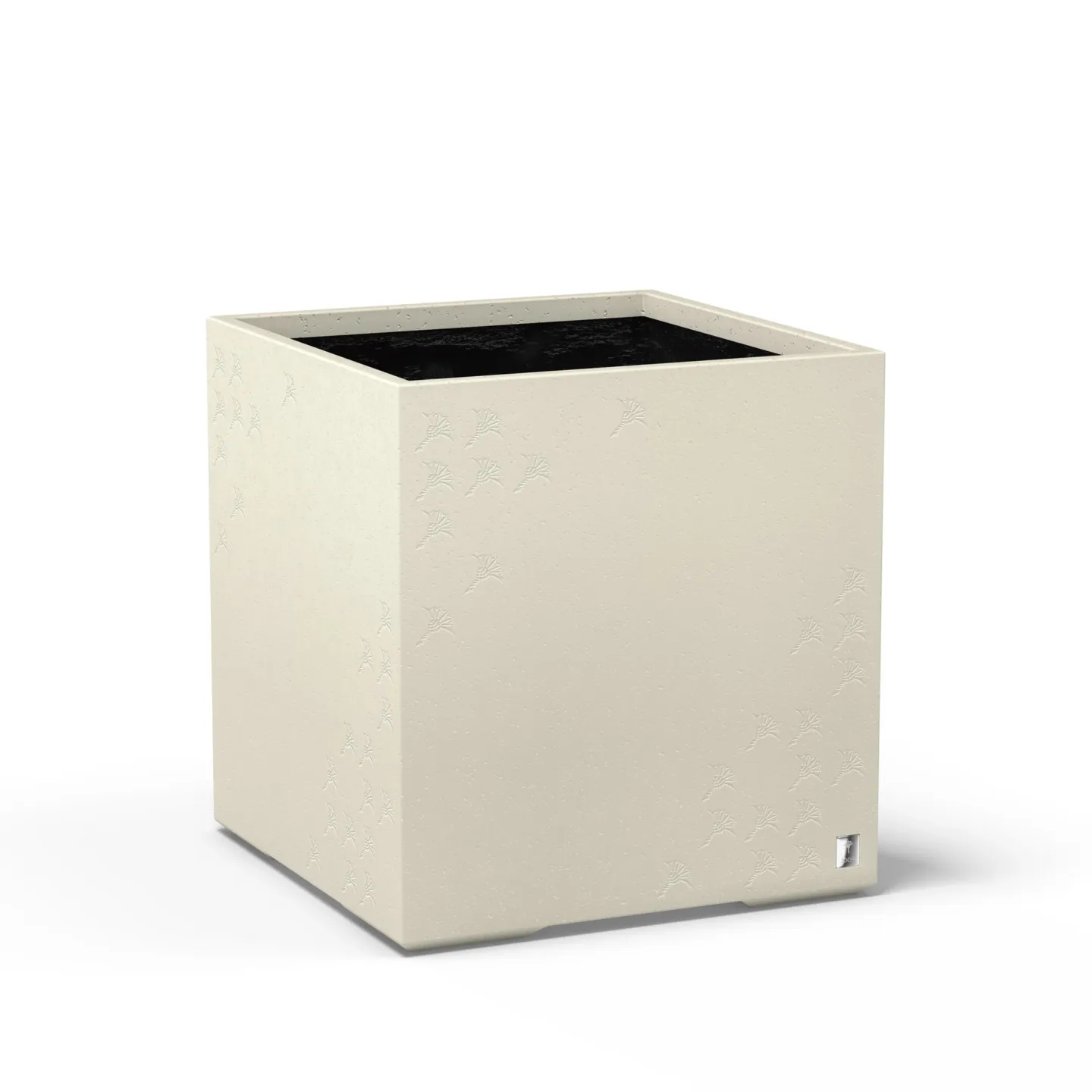 Joop Pflanzengefäss Cubic, Cream H: 64 cm | Schubiger Möbel