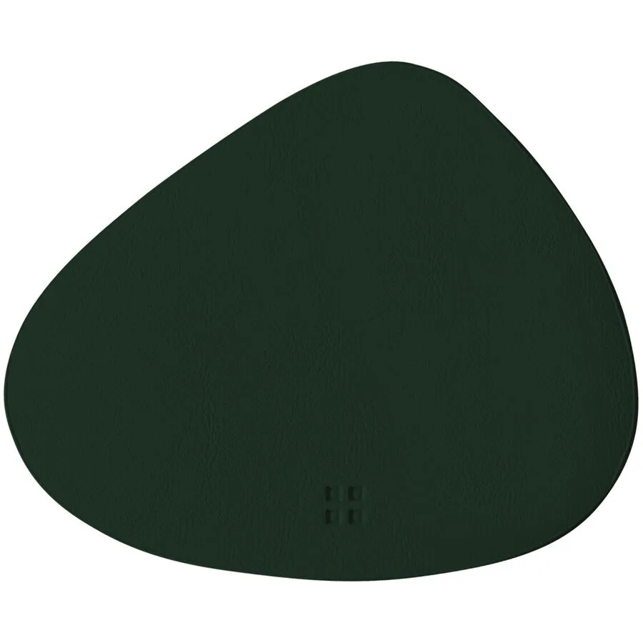 Untersetzer Ambiente grün PVC Eigene Form B 14 cm