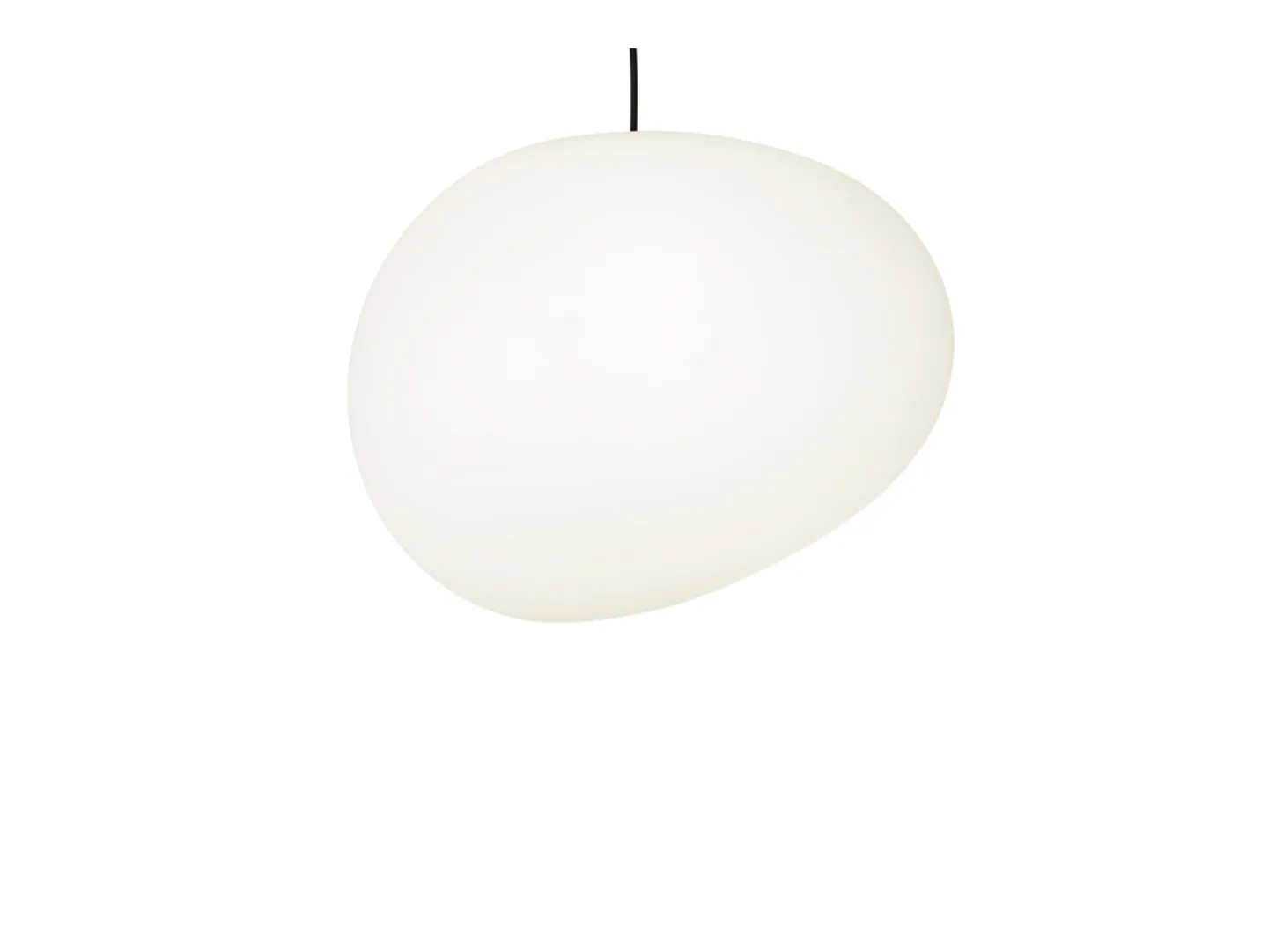Gregg udendørs hængelampe XL, hvid – Foscarini - Terrasse - Plastik