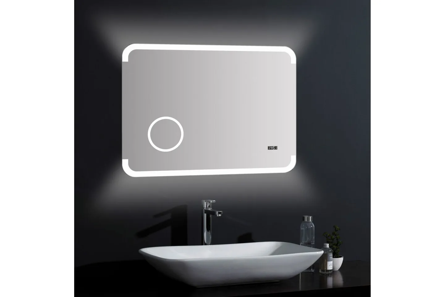 Liratorp Spegel 80x60 cm - Silver