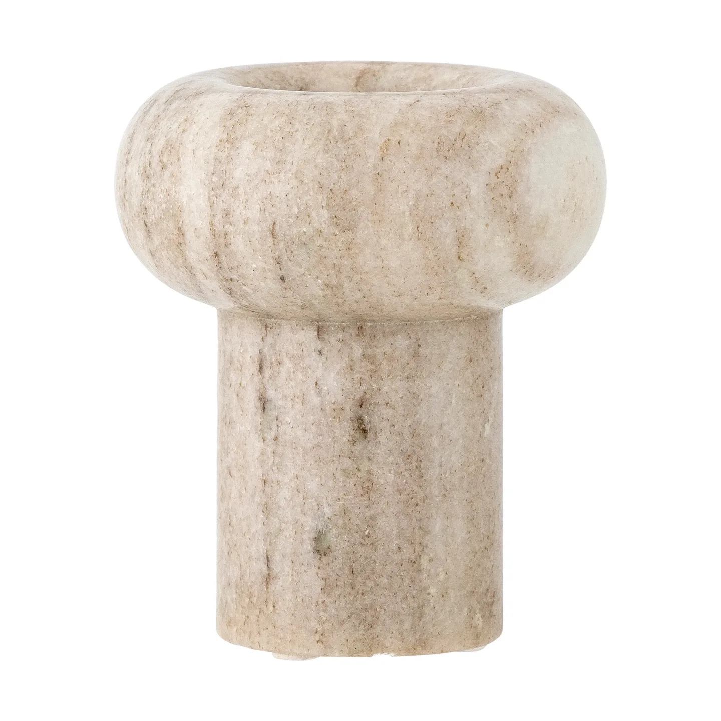 Bloomingville Isabea Windlicht 12cm Marmor