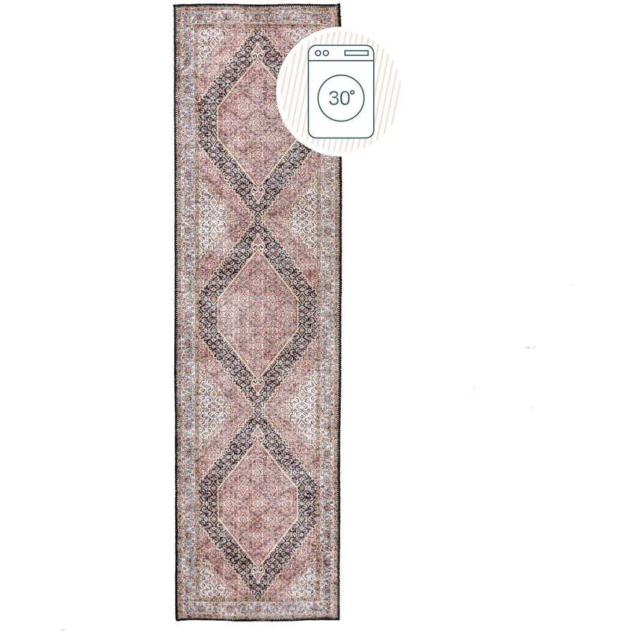 Teppich Jubx Weiss Polyester 60 cm 230 cm