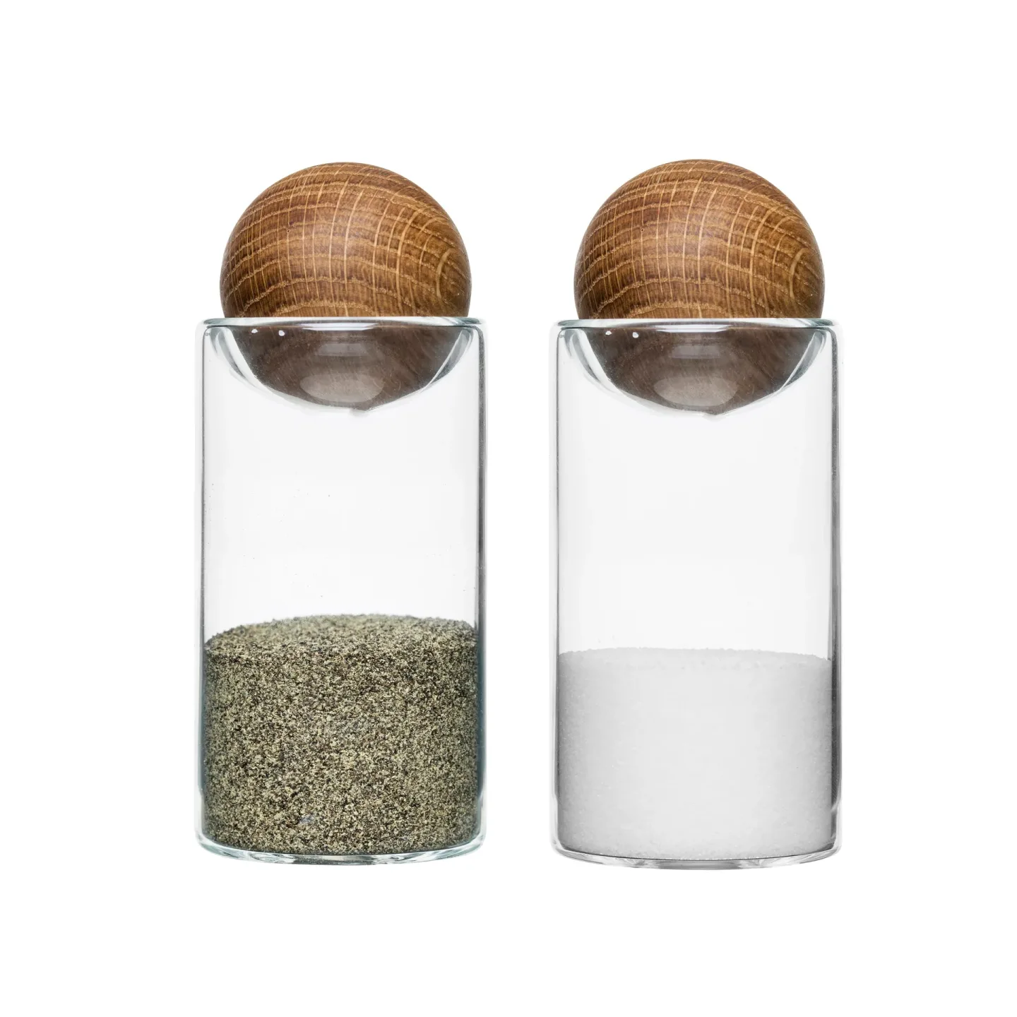 Sagaform Nature salt- och pepparset Ek