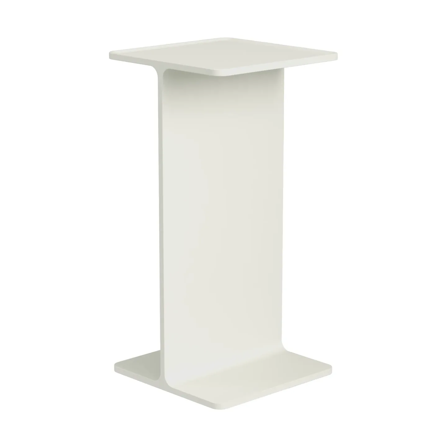 Museum Museum Pedestal piedestal Vit, 15x15x30 cm