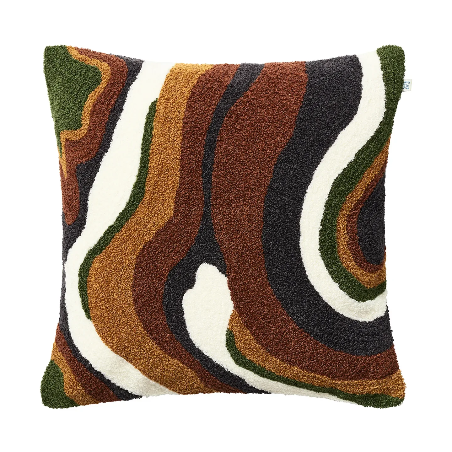 Chhatwal & Jonsson Sagar kuddfodral 50x50 cm Cognac-masala