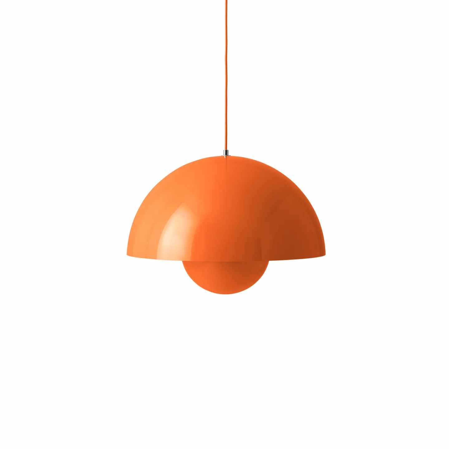 &Tradition Flowerpot VP2 Big Pendelleuchte Zesty orange