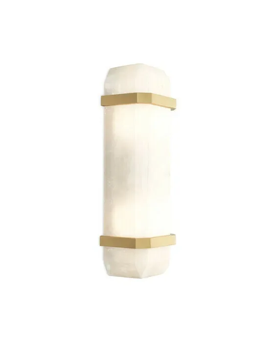 Pandora væglampe alabaster