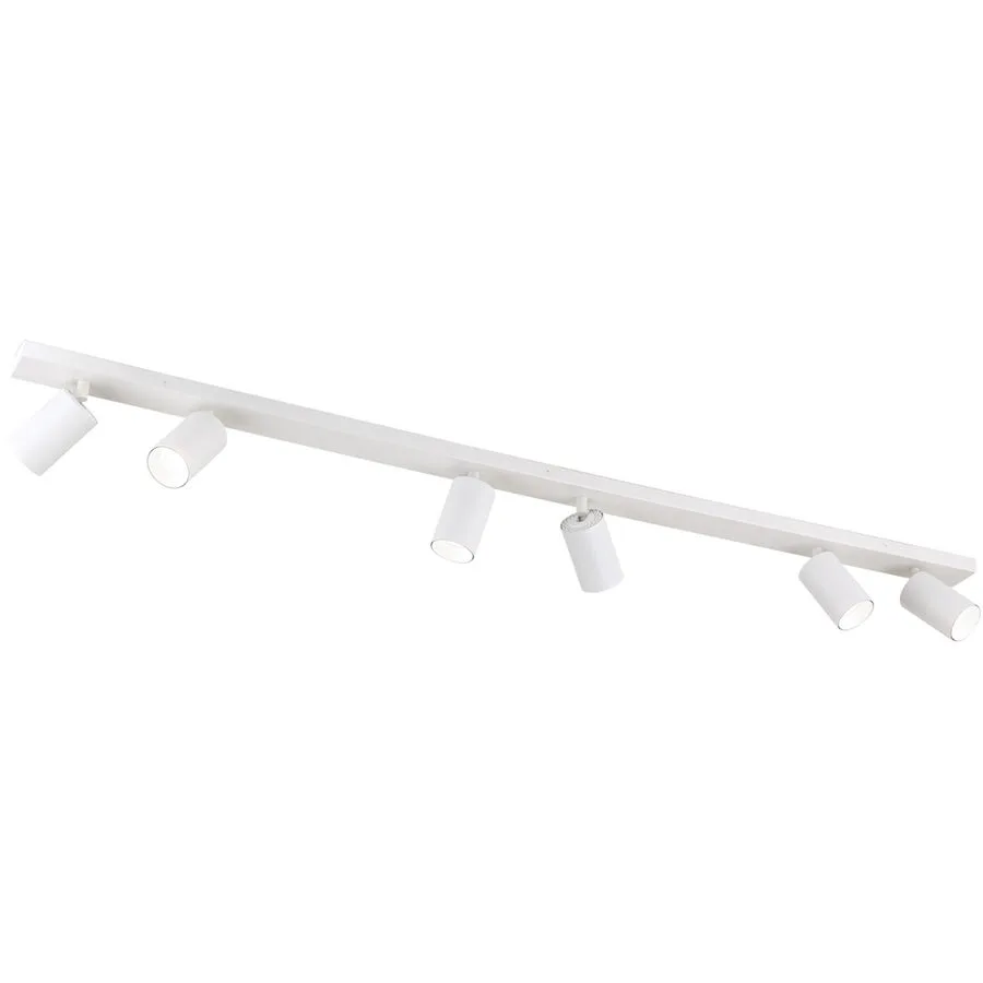 Spot Sean Weiss Stahl 6 cm 12.7 cm Neigbar