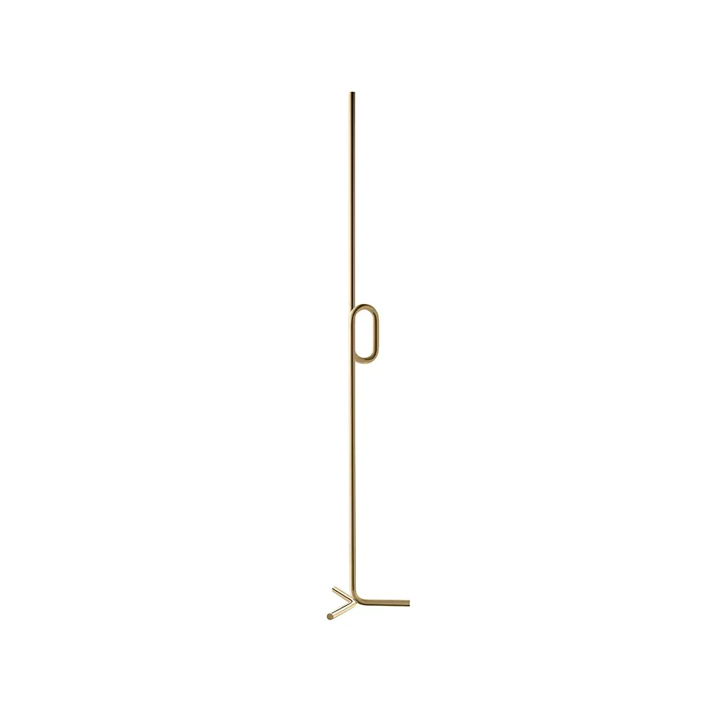 Foscarini Tobia golvlampa gold