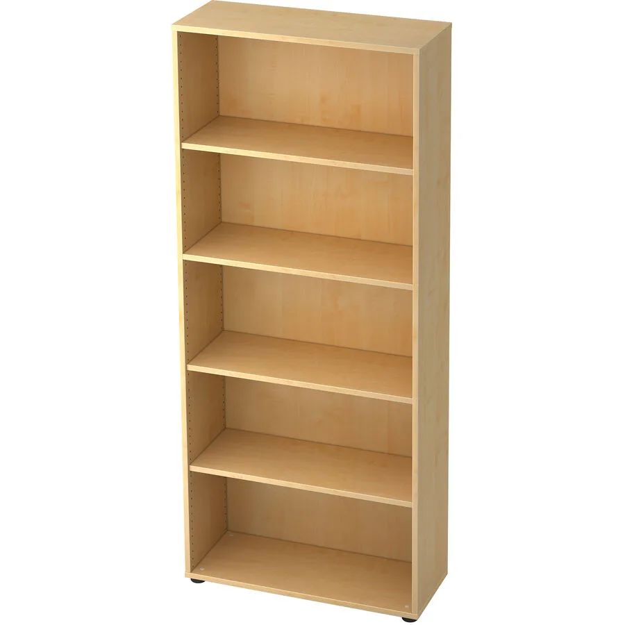 Regal Office Ahorn Holzwerkstoff B 80 H 188 cm