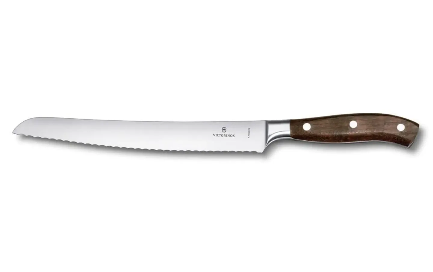 Alltron Brotmesser Grand Maître Silber/Braun Von Victorinox Braun | Schubiger Möbel