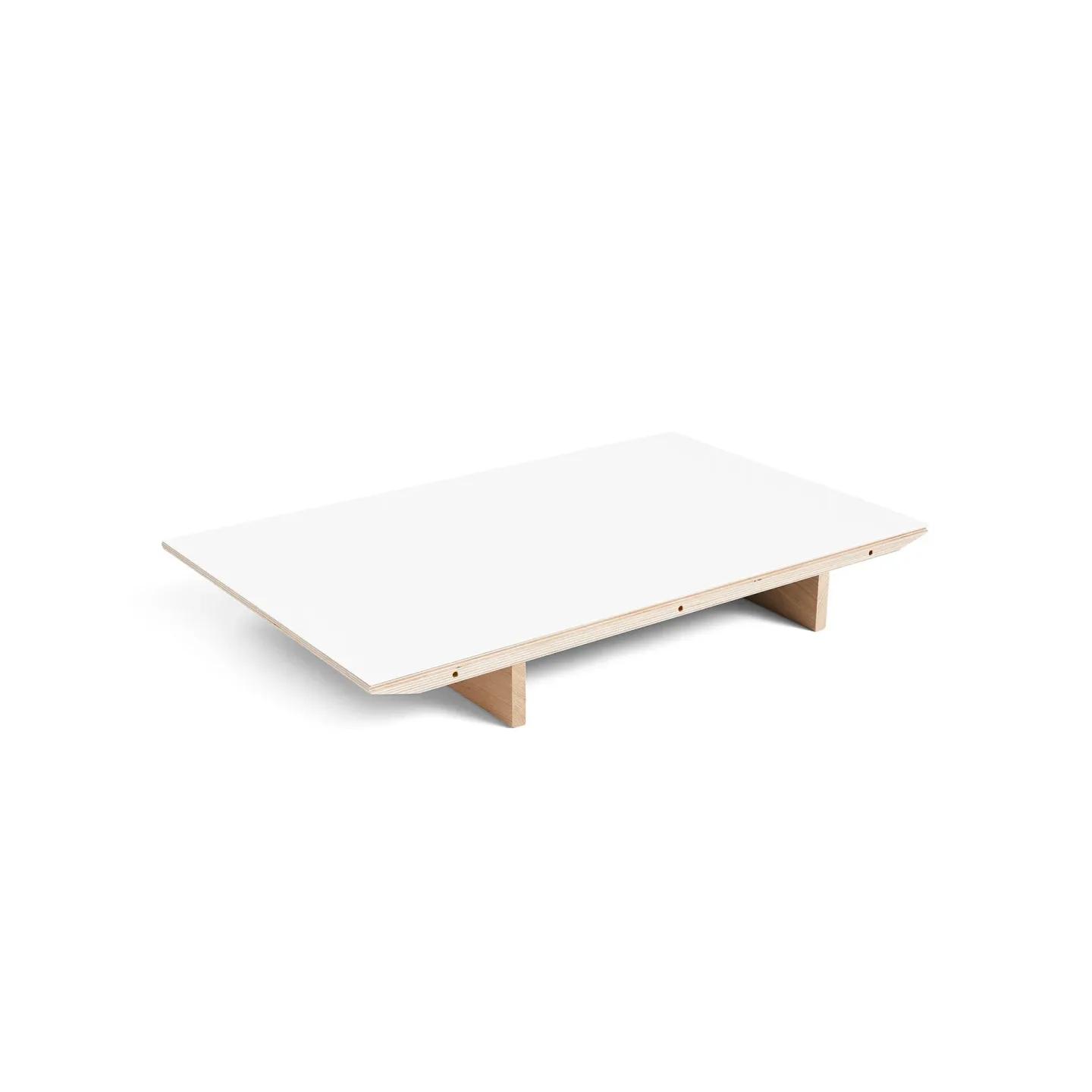 HAY CPH30 2.0 Ausziehplatte für Esstisch 50x80 cm White laminate-lacquered oak