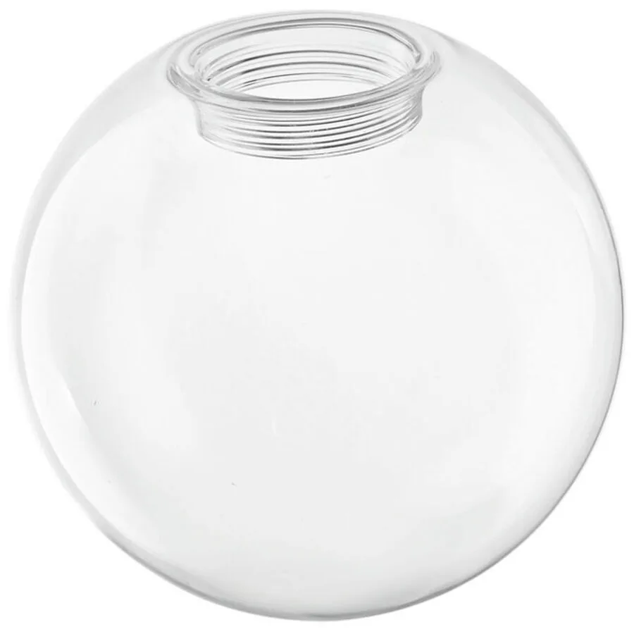 Lampenschirm Amelia Transparent Glas 15 cm