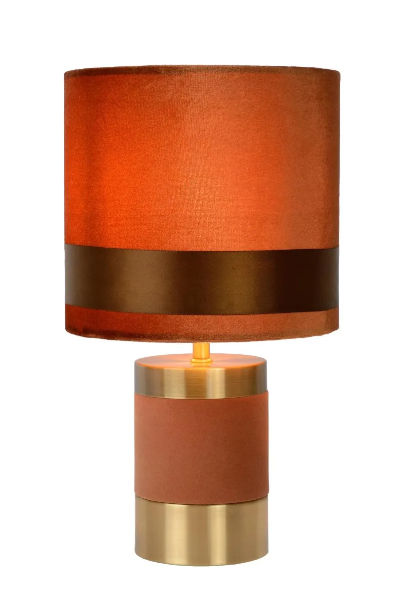 Lucide - Extravaganza Frizzle 32cm - Bordslampa - Brun