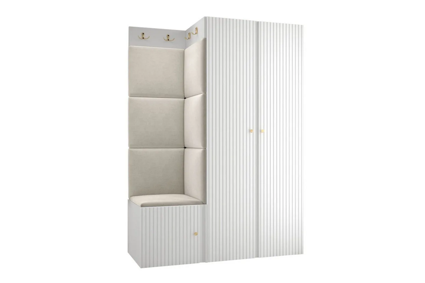 Dunvegan Highboard White -