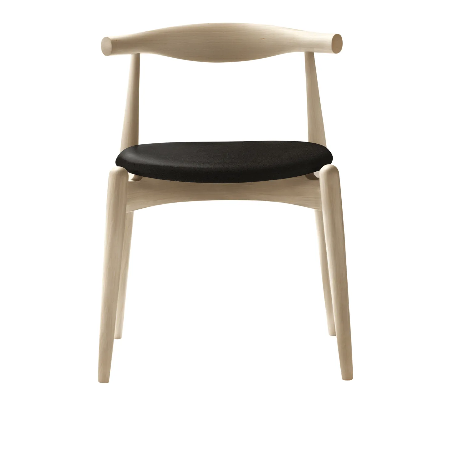 Carl Hansen - CH20, Tvålad Bok, Lädergrupp B Thor - 301 - Matstolar - Hans J. Wegner - Träfärgad - Trä