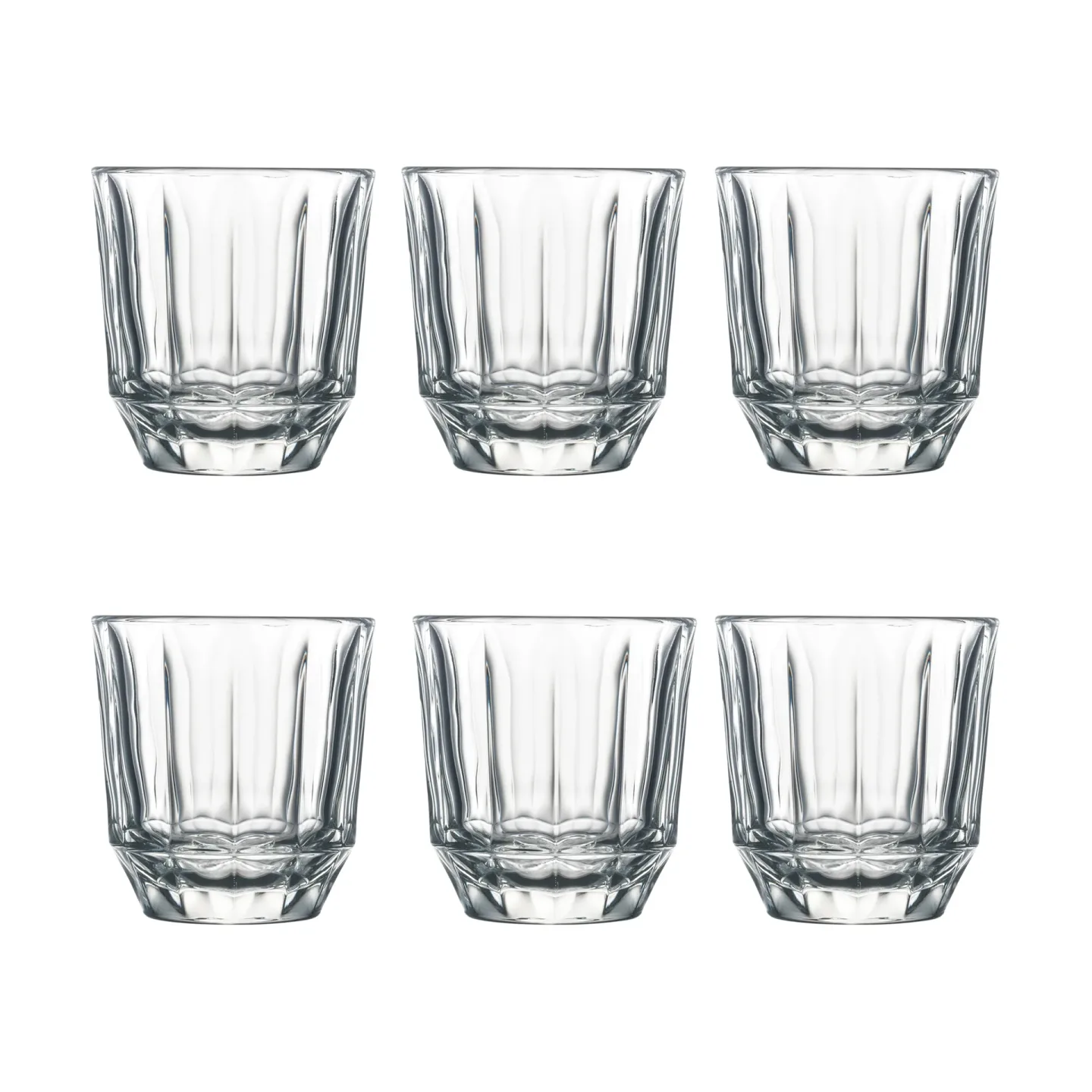 La Rochère City Wasserglas 25 cl 6er Pack Klar
