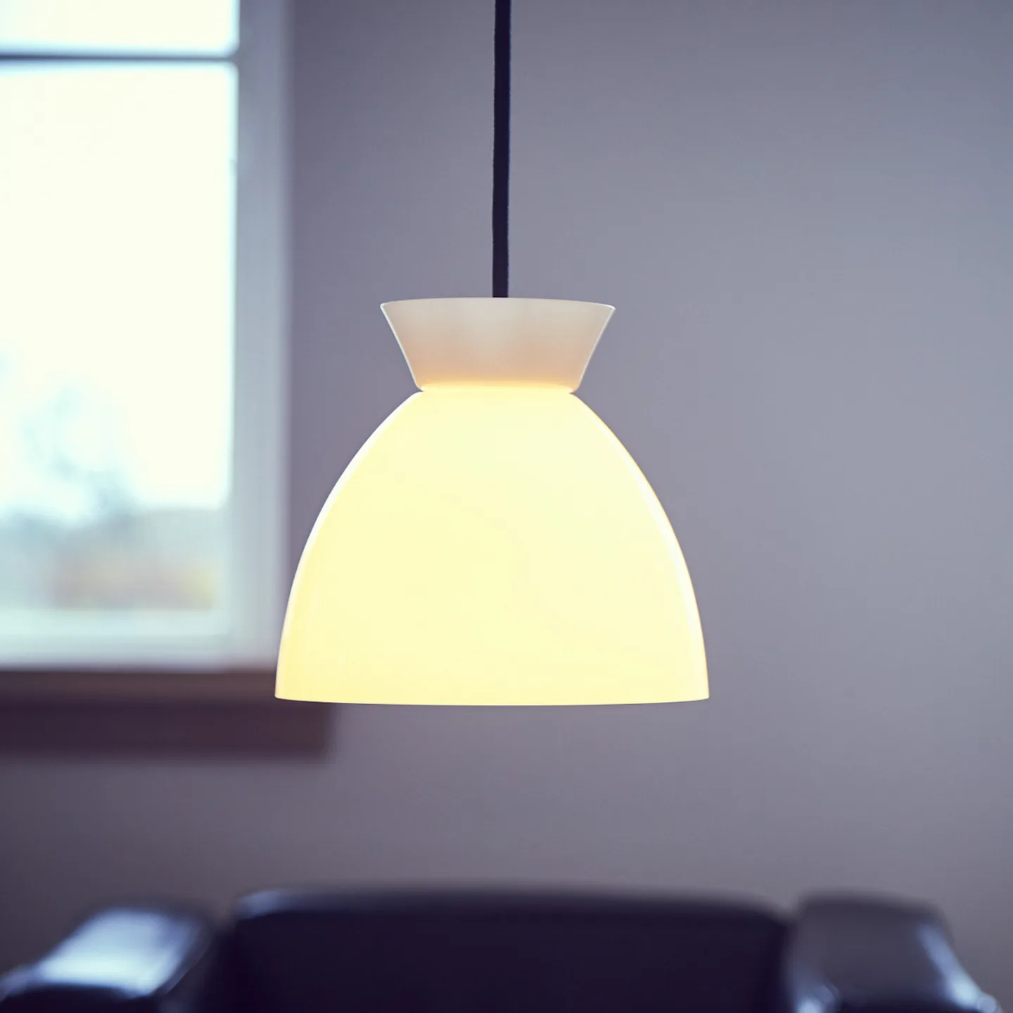 Bikube 290P Pendelleuchte Opal/White - Piet Hein - Küche - Glas
