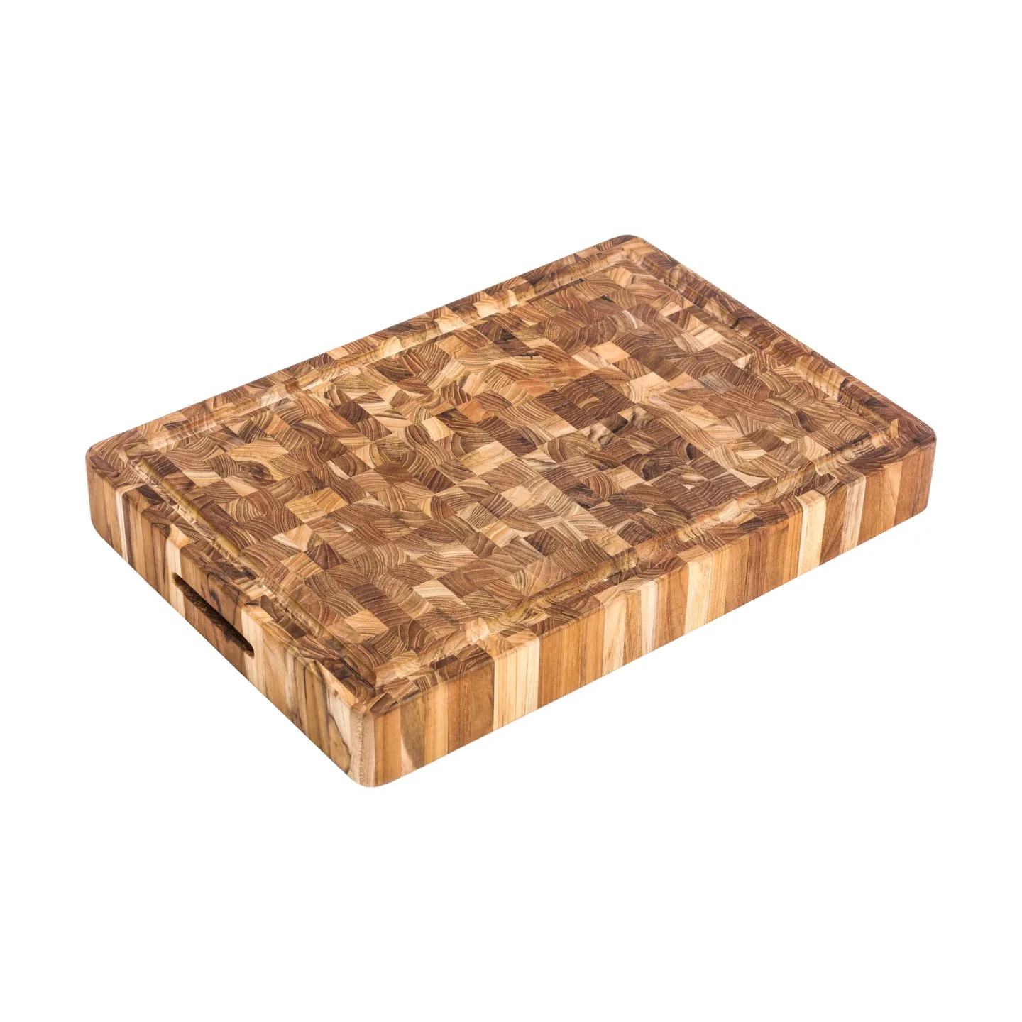 Teakhaus Butcher Block Carving Schneidbrett 313 Extra Thick