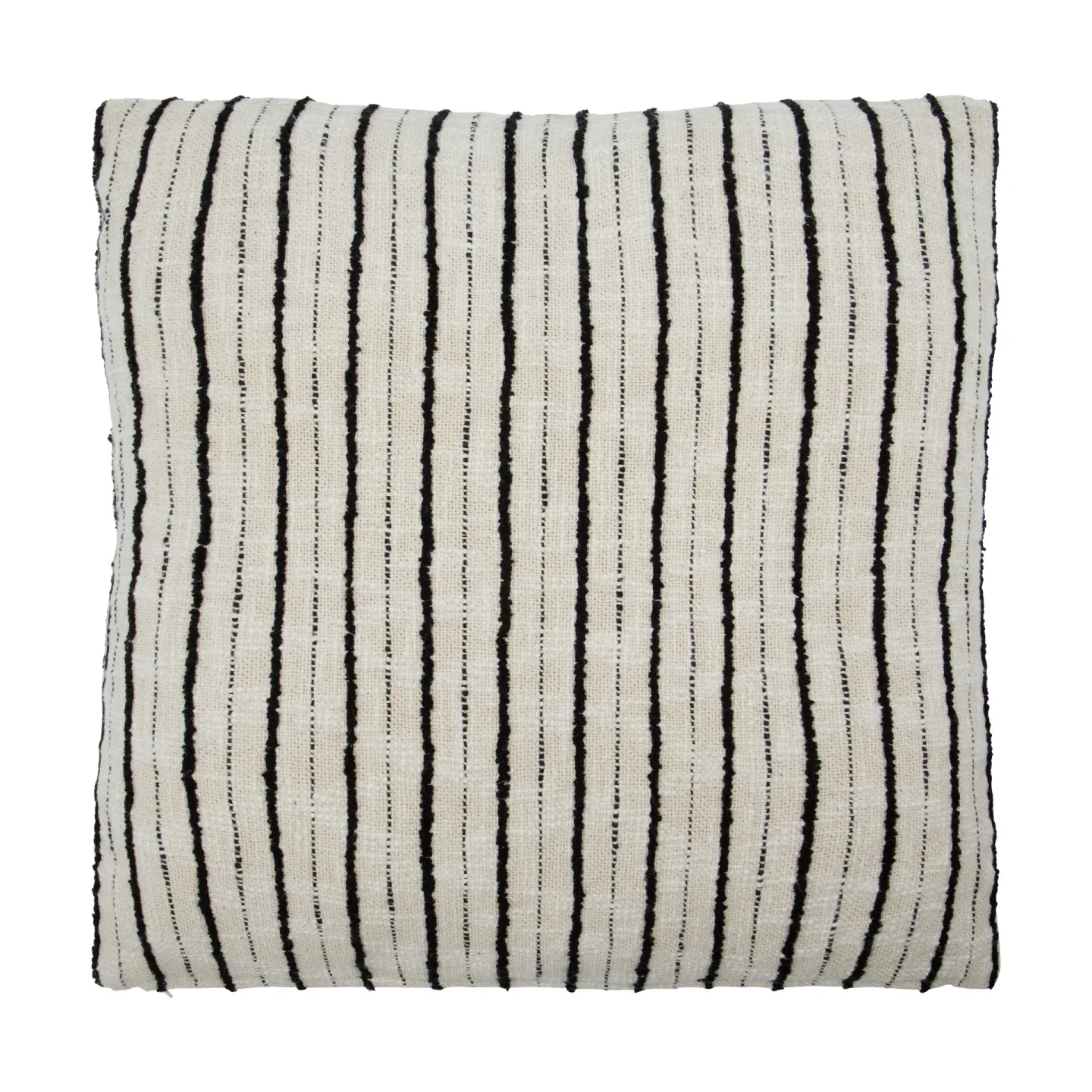 House Doctor Lines kuddfodral 50x50 cm Svart-off-white